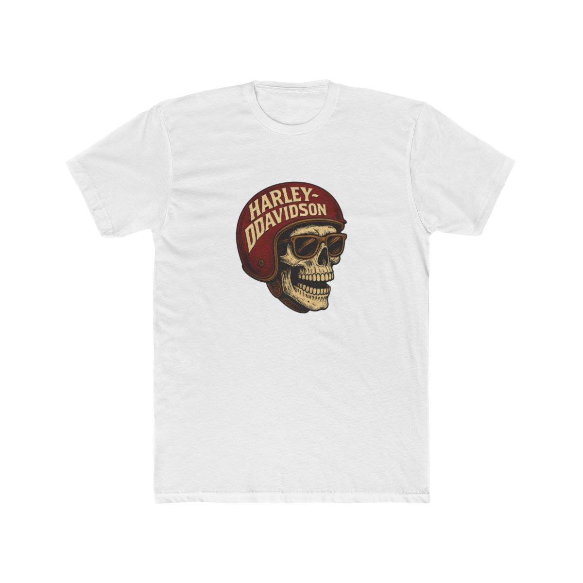 Harley Davidson Retro Skull T-Shirt