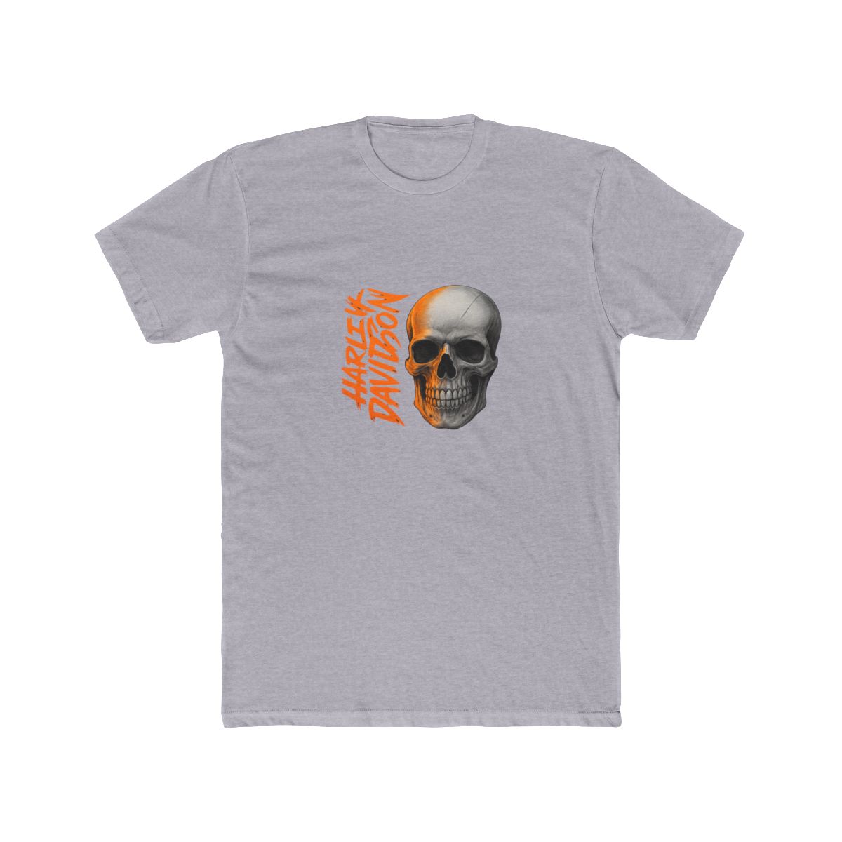 Harley Davidson Skull T-Shirt - alternate angle 5, merchandise