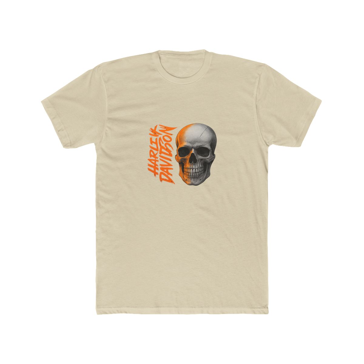 Harley Davidson Skull T-Shirt - alternate angle 4, merchandise