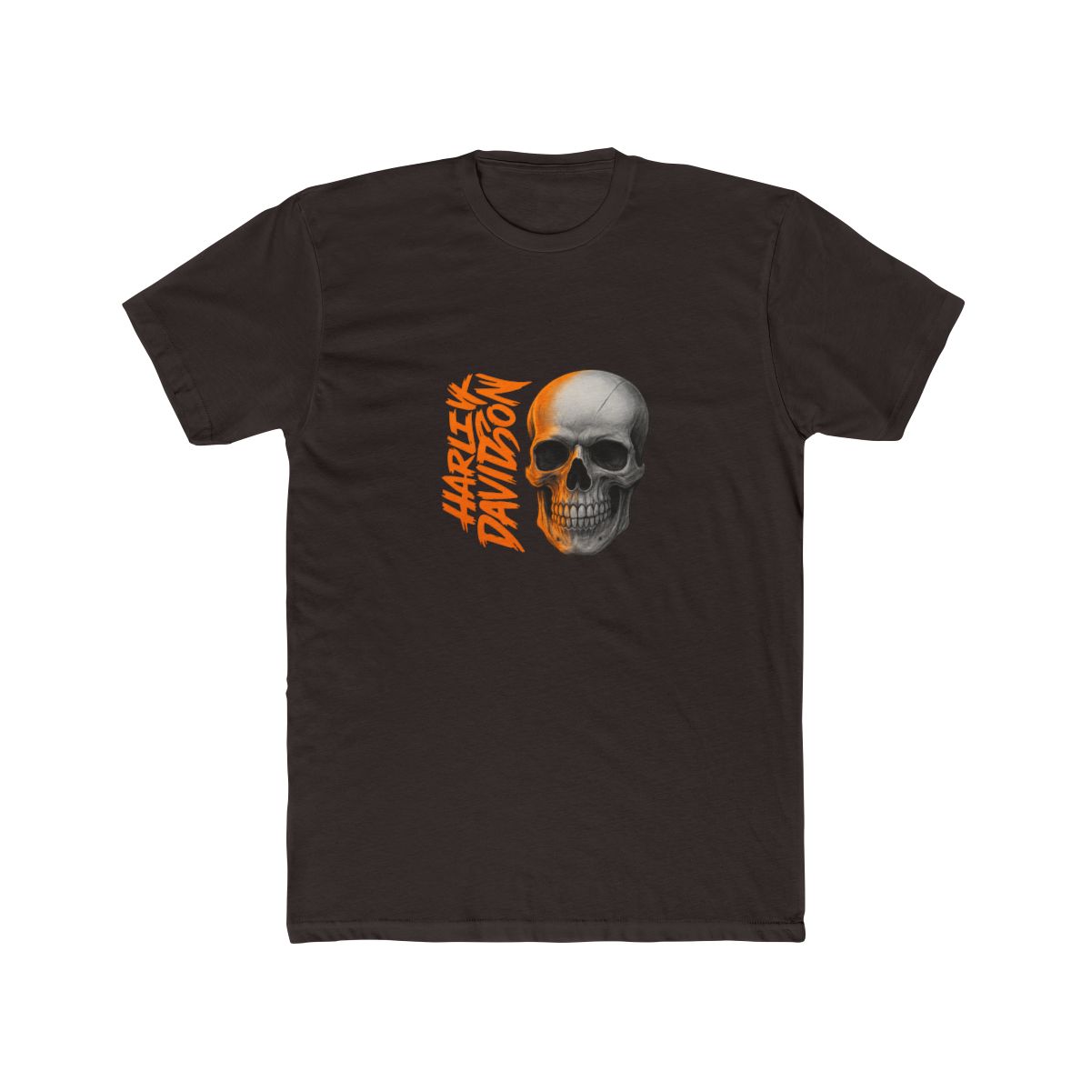 Harley Davidson Skull T-Shirt - alternate angle 3, merchandise