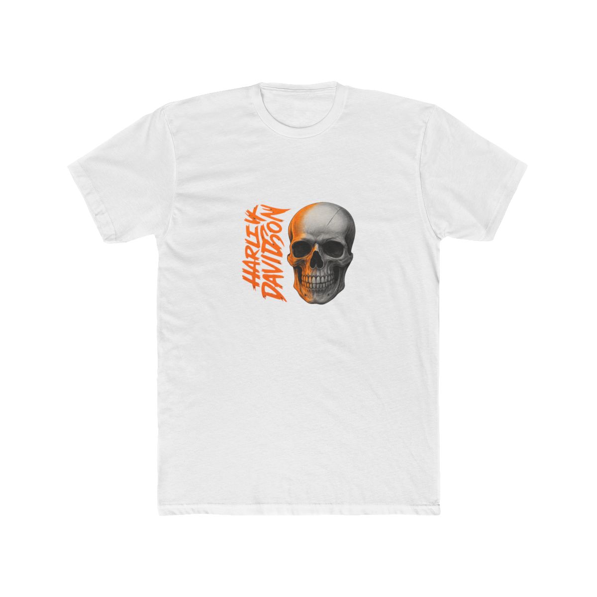 Harley Davidson Skull T-Shirt