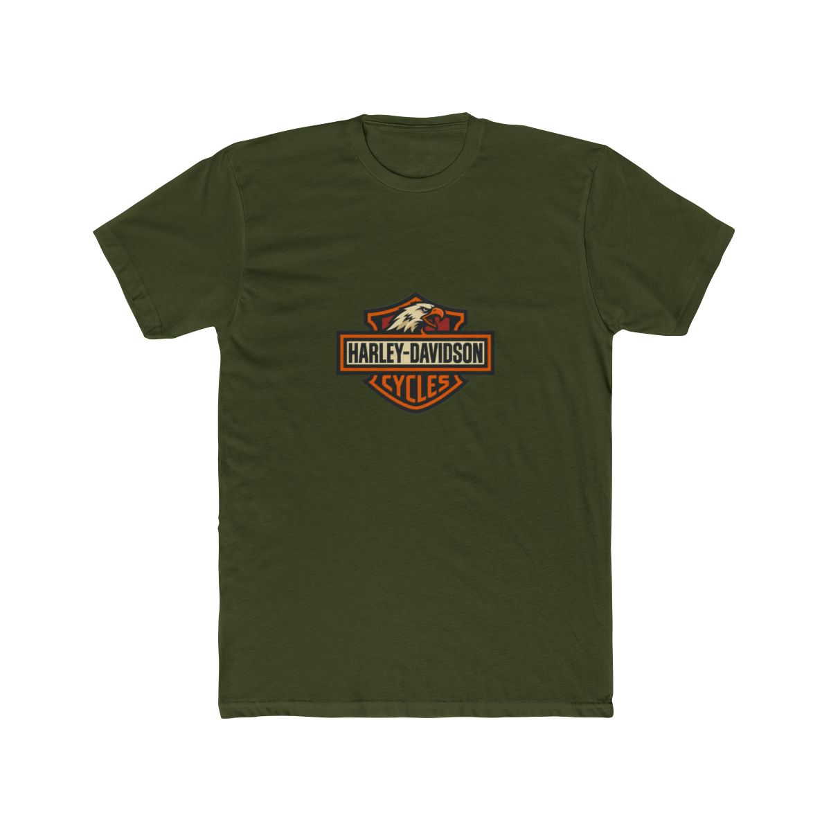 Harley Davidson Motorcycles Graphic T Shirt - alternate angle 5, merchandise