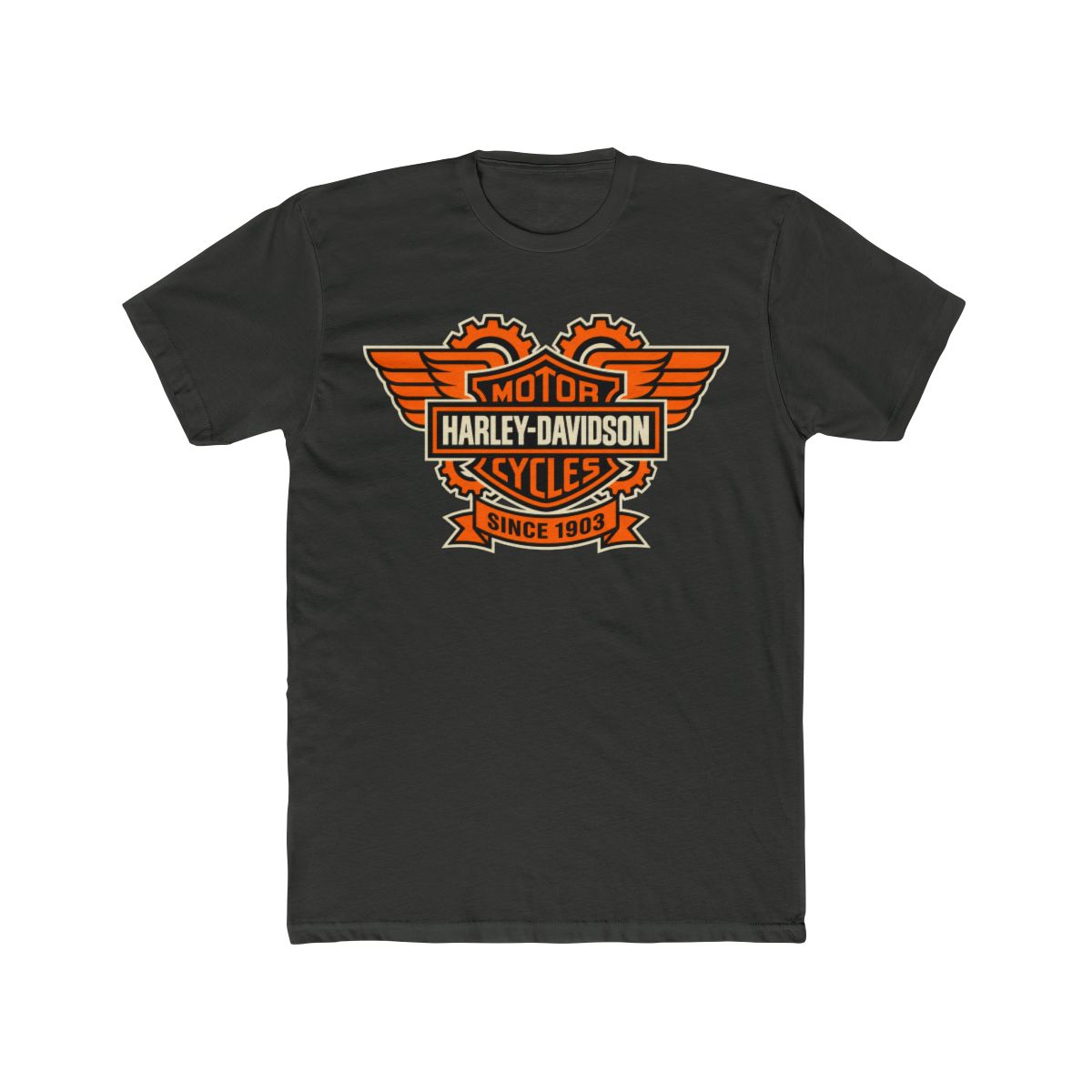 Harley Davidson Motorcycles Graphic T Shirt - Biker Lifestyle Gift - alternate angle 5, merchandise