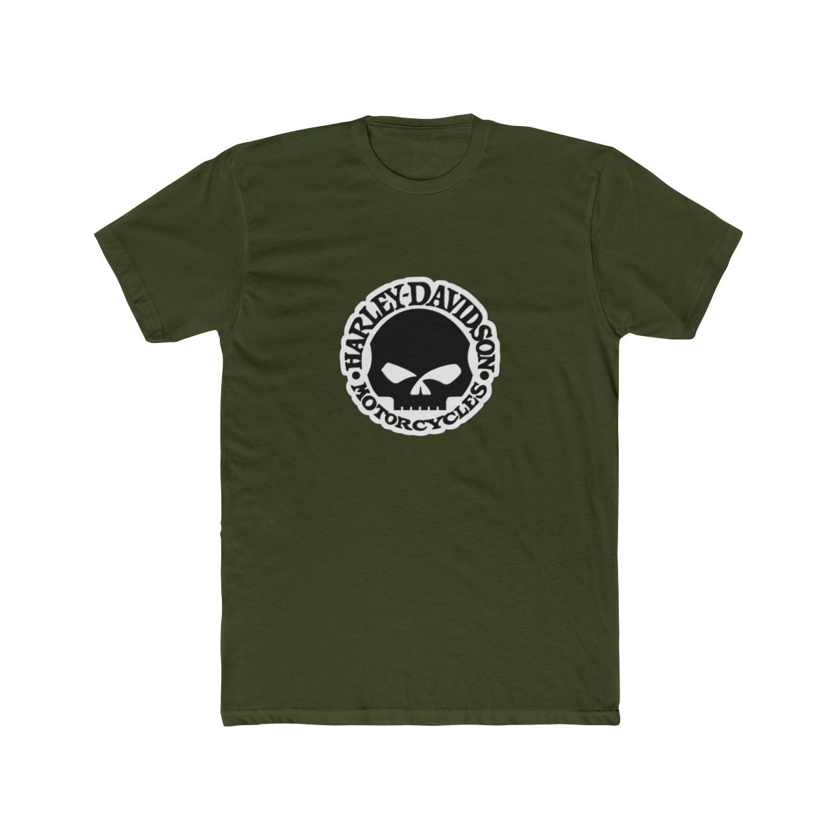 Club Hog Boys Cruiser Motorcycle Graphic T Shirt - Biker Enthusiast Tee - alternate angle 4, merchandise