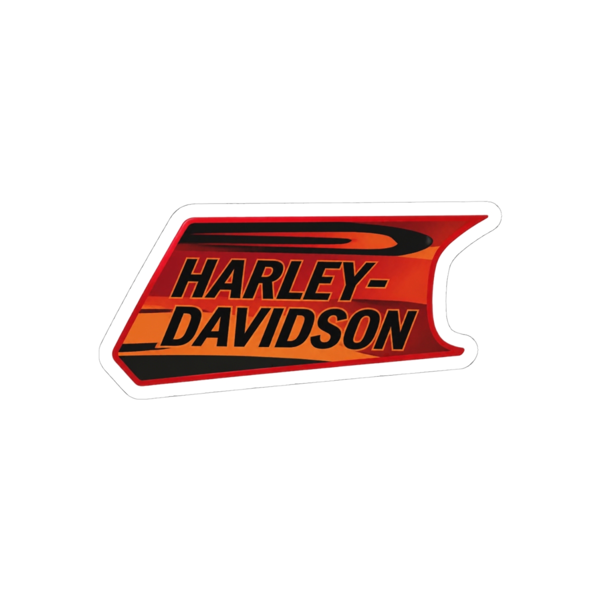 Harley Davidson High Speed Legacy Bold Sticker | Vinyl Decal - alternate angle 1, merchandise