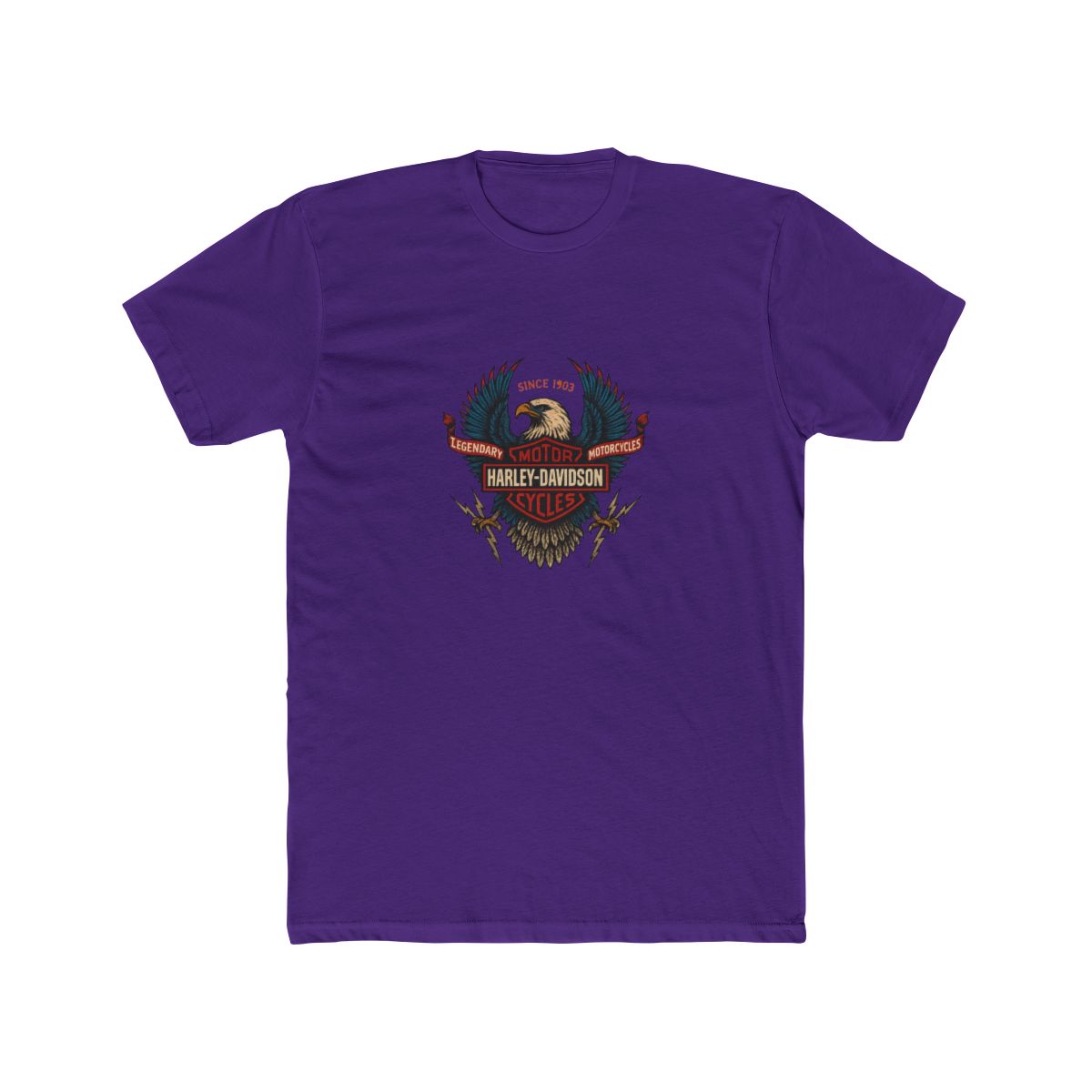 Harley-Davidson-Vintage-Bootleg T Shirt - Official T-Shirts merchandise