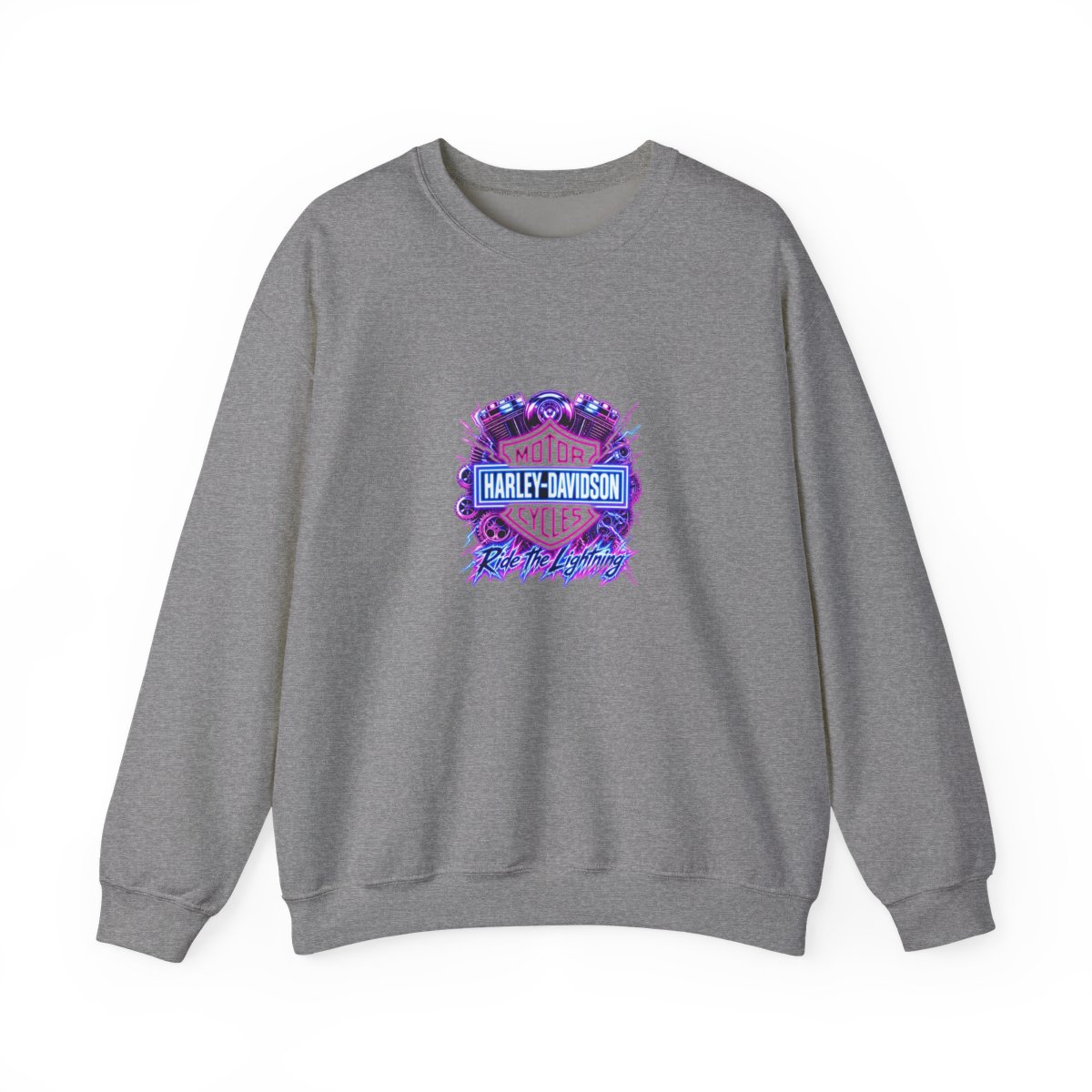 Harley-Davidson "MOTOR" Crewneck - alternate angle 3, merchandise